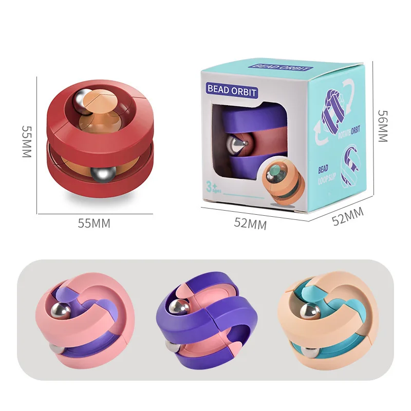Puzzle Ball Gyro Decompression Toy Track Magic Cube Marble Finger Gyro Creative New Strange Intelligence Toy
Puzzle Ball Gyro Decompression Toy Track Magic Cube Marble Finger Gyro Creative New Strange Intelligence Toy