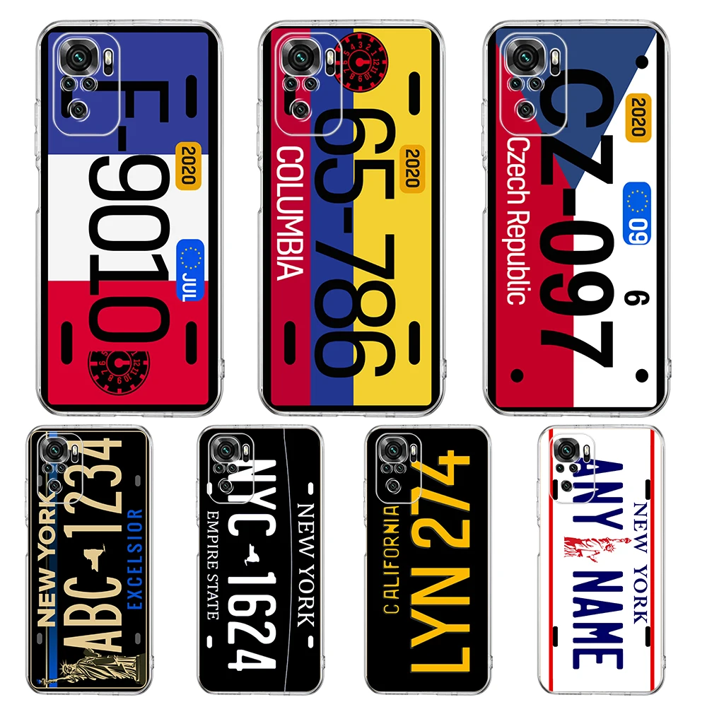 License New York Plate Number Phone Case for Xiaomi Redmi K40 Gaming 8 8A 9 9T 9A 9C 10 Note 8 8T 9 9S 10 11 12 Pro Soft Shell
License New York Plate Number Phone Case for Xiaomi Redmi K40 Gaming 8 8A 9 9T 9A 9C 10 Note 8 8T 9 9S 10 11 12 Pro Soft Shell