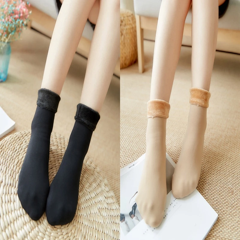 Winter Warmer Women Thicken Thermal Wool Cashmere Snow Socks Seamless Soft Solid Velvet Boots Floor Sleeping Sock Unisex
Winter Warmer Women Thicken Thermal Wool Cashmere Snow Socks Seamless Soft Solid Velvet Boots Floor Sleeping Sock Unisex