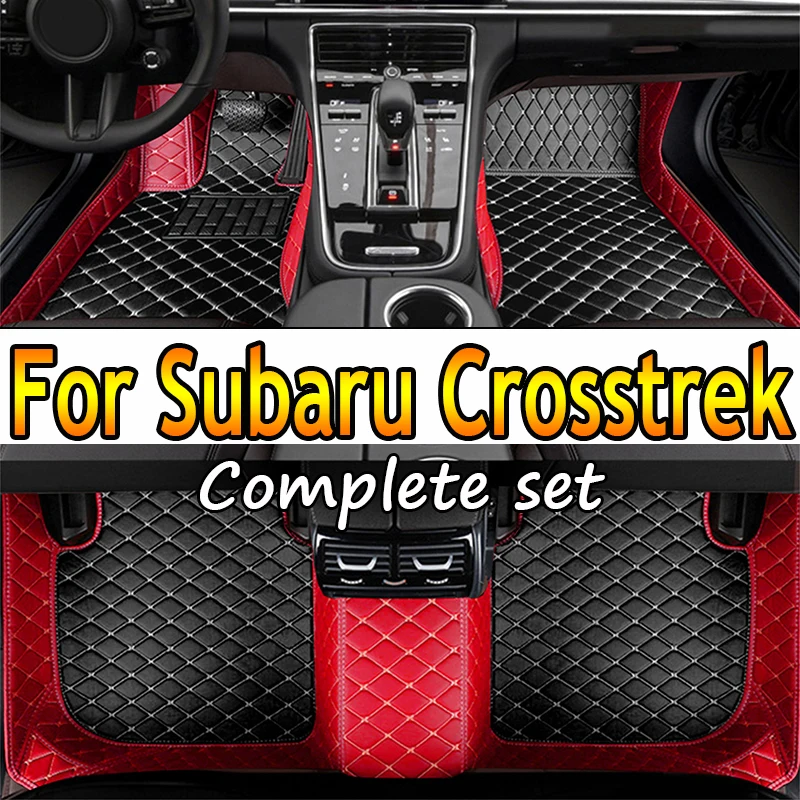 Автомобильные коврики для Subaru XV Crosstrek GP 2013 ~ 2017, кожаный напольный коврик, коврики, защитная накладка, детали интерьера, автомобильные аксессуары 2014
Автомобильные коврики для Subaru XV Crosstrek GP 2013 ~ 2017, кожаный напольный коврик, коврики, защитная накладка, детали интерьера, автомобильные аксессуары 2014