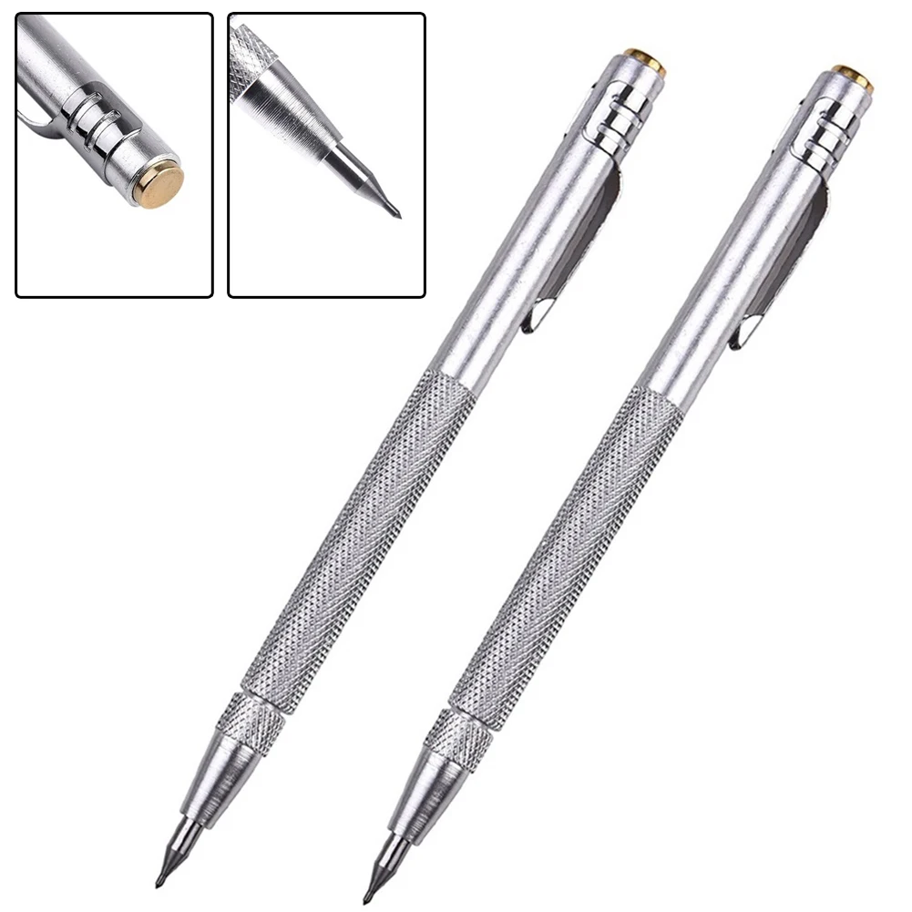 2pcs Diamond Metal Marker Engraving Pen Tungsten Carbide Nib Scriber Pen For Glass Ceramic Metal Wood Engraving Hand Tools
2pcs Diamond Metal Marker Engraving Pen Tungsten Carbide Nib Scriber Pen For Glass Ceramic Metal Wood Engraving Hand Tools