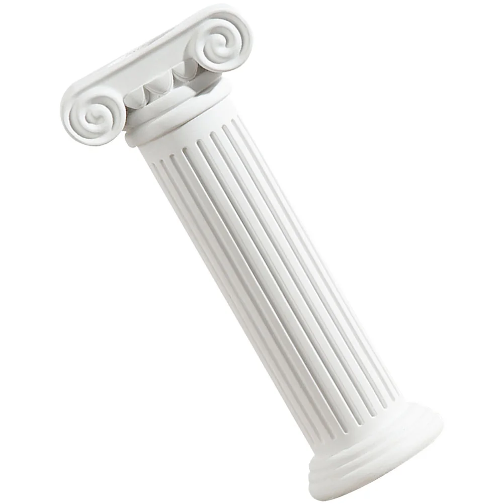 Ornaments Roman Column Vase Bride White Stand Flower Pot Resin Weddings Columns For flowers
Ornaments Roman Column Vase Bride White Stand Flower Pot Resin Weddings Columns For flowers