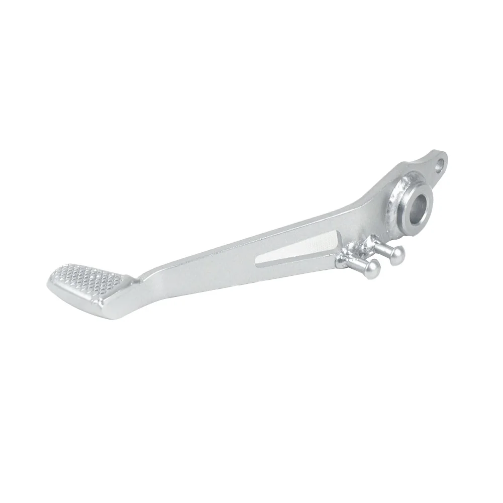 Foot Pegs Brake Pedal Lever 1PCS/1 PACK Aluminum Pedal Pads Rear Silver Easy To Install For Kawasaki Z900 ZR900
Foot Pegs Brake Pedal Lever 1PCS/1 PACK Aluminum Pedal Pads Rear Silver Easy To Install For Kawasaki Z900 ZR900