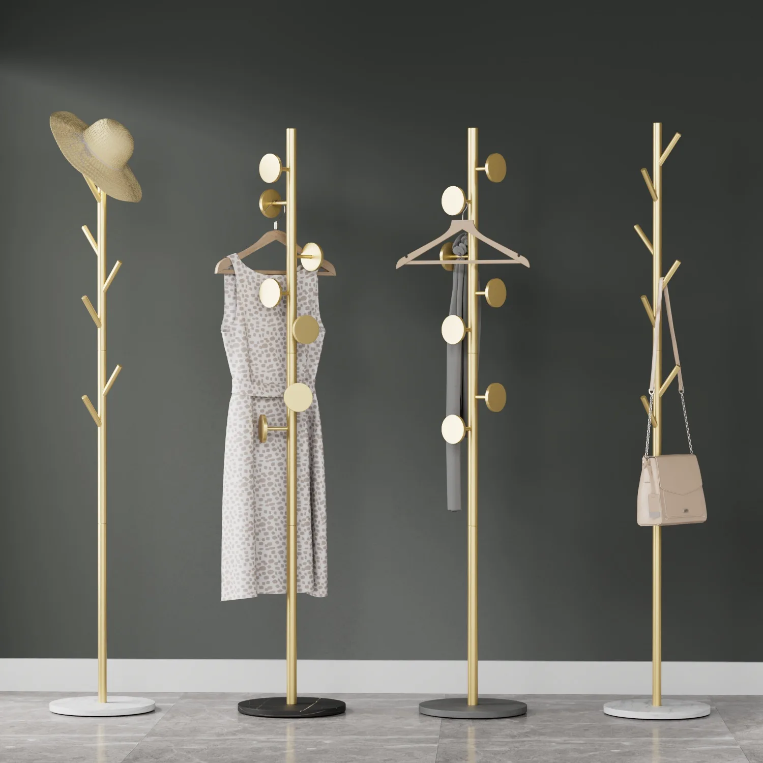 Free Shipping Nordic Gold Standing Coat Rack Modern Metal Coat Rack Marble Black Entryway Floor Coat Rack Living Room Furniture
Free Shipping Nordic Gold Standing Coat Rack Modern Metal Coat Rack Marble Black Entryway Floor Coat Rack Living Room Furniture