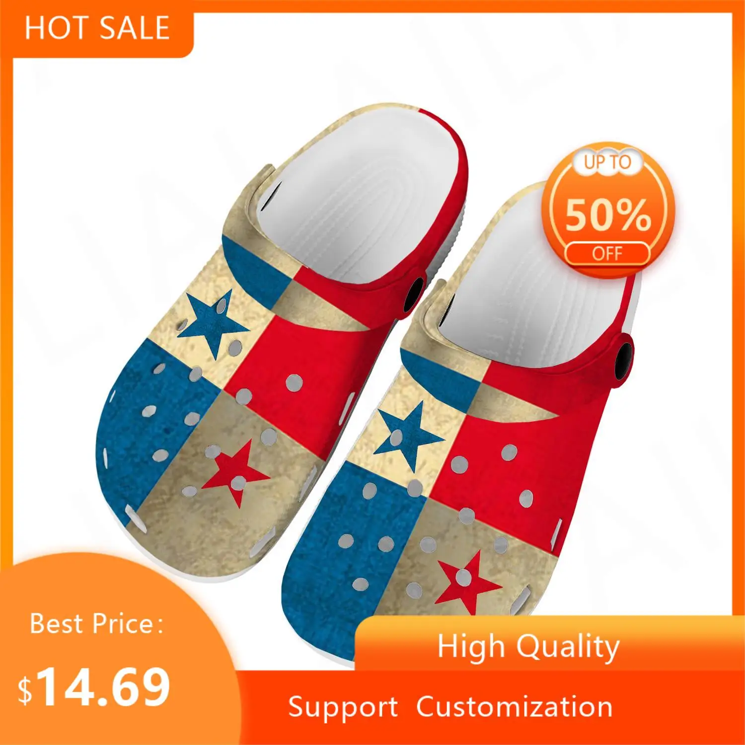 Panamanian Flag Home Clogs Custom Water Shoes Mens Womens Teenager Panama Shoe Garden Clog Breathable Beach Hole Slippers
Panamanian Flag Home Clogs Custom Water Shoes Mens Womens Teenager Panama Shoe Garden Clog Breathable Beach Hole Slippers