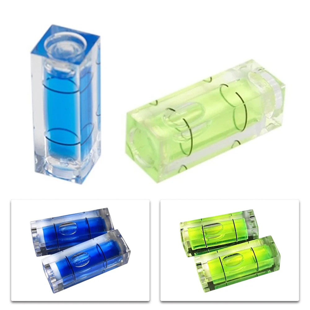 2pcs 29x10x10mm Square Spirit Horizontal Precision Bubble Level For Ceiling Hanging Pictures Cuboid Analysis Measuring Tools
2pcs 29x10x10mm Square Spirit Horizontal Precision Bubble Level For Ceiling Hanging Pictures Cuboid Analysis Measuring Tools