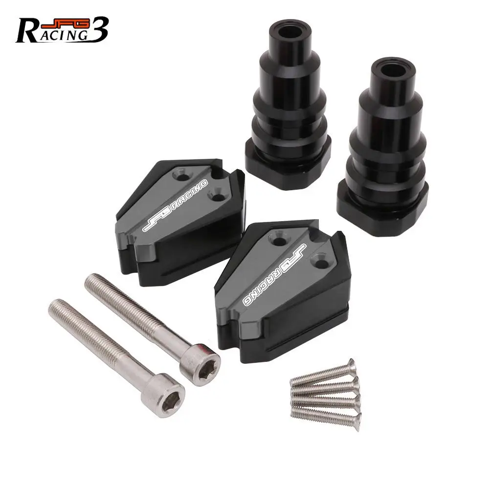 Motorcycle Accessories CNC Aluminum Frame Slider Fairing Guard Bar Falling Protection Crash Pad For BJ600 2015-2018
Motorcycle Accessories CNC Aluminum Frame Slider Fairing Guard Bar Falling Protection Crash Pad For BJ600 2015-2018