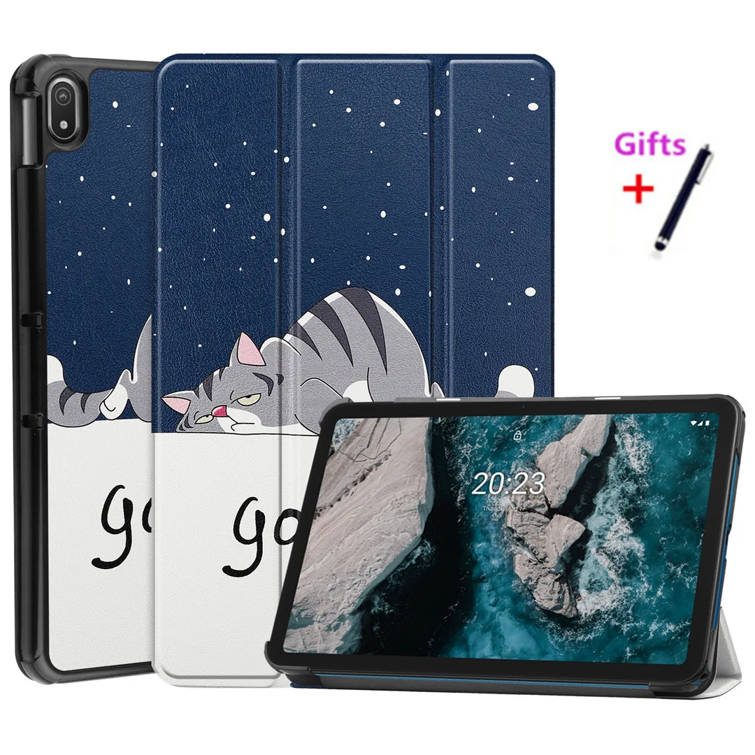 Tablet Case For Nokia T20 10.36 Android TA-1392 Tri-Fold Smart Cover Nokia T20 Tablet Ultra Slim Stand Cover Protect Shell
Tablet Case For Nokia T20 10.36 Android TA-1392 Tri-Fold Smart Cover Nokia T20 Tablet Ultra Slim Stand Cover Protect Shell
