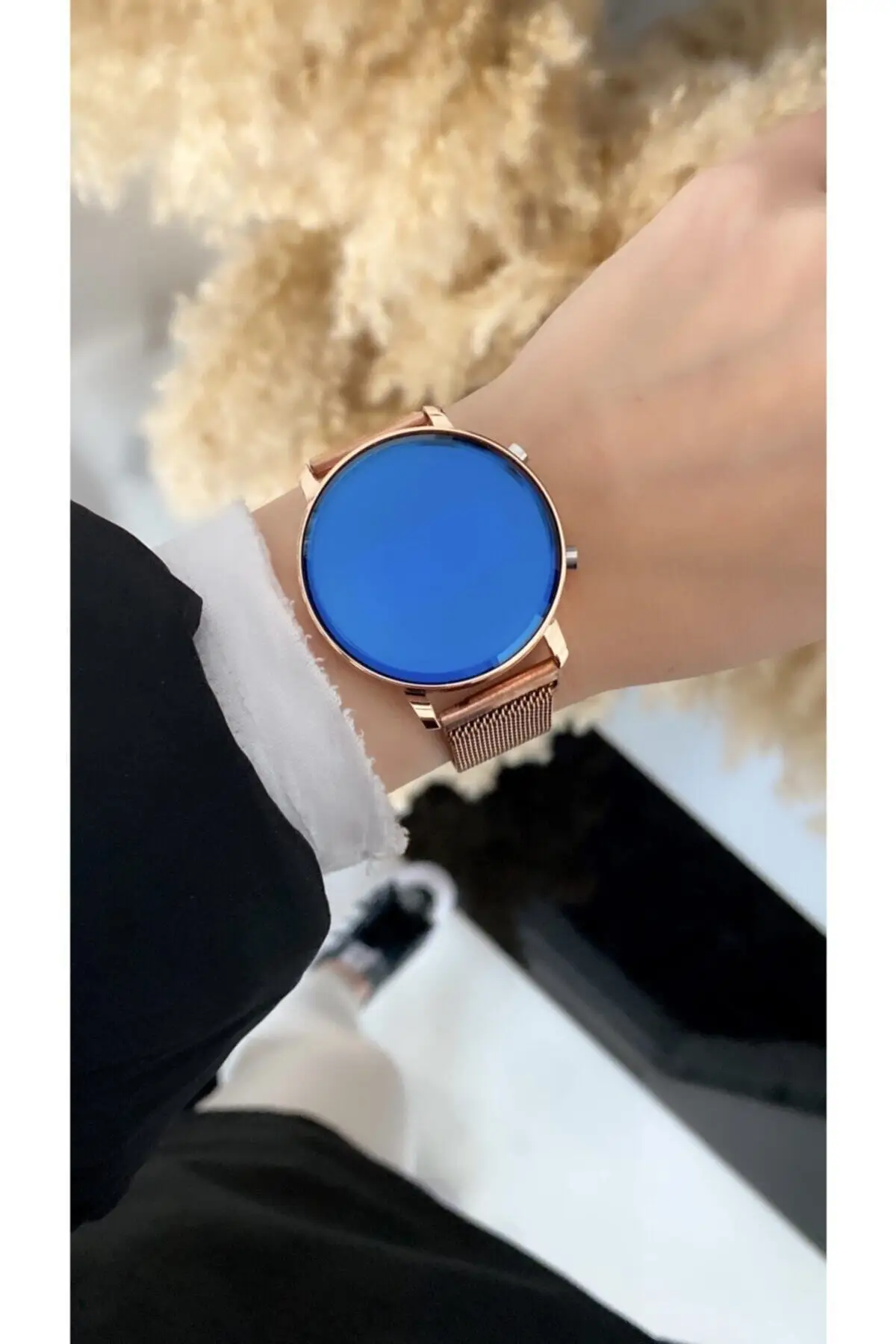 2022 Watches Unisex Rose Digital LED Display Steel New Luxury Quartz Clock Top Stylish Brand Sport Fashion High Quality
2022 Watches Unisex Rose Digital LED Display Steel New Luxury Quartz Clock Top Stylish Brand Sport Fashion High Quality