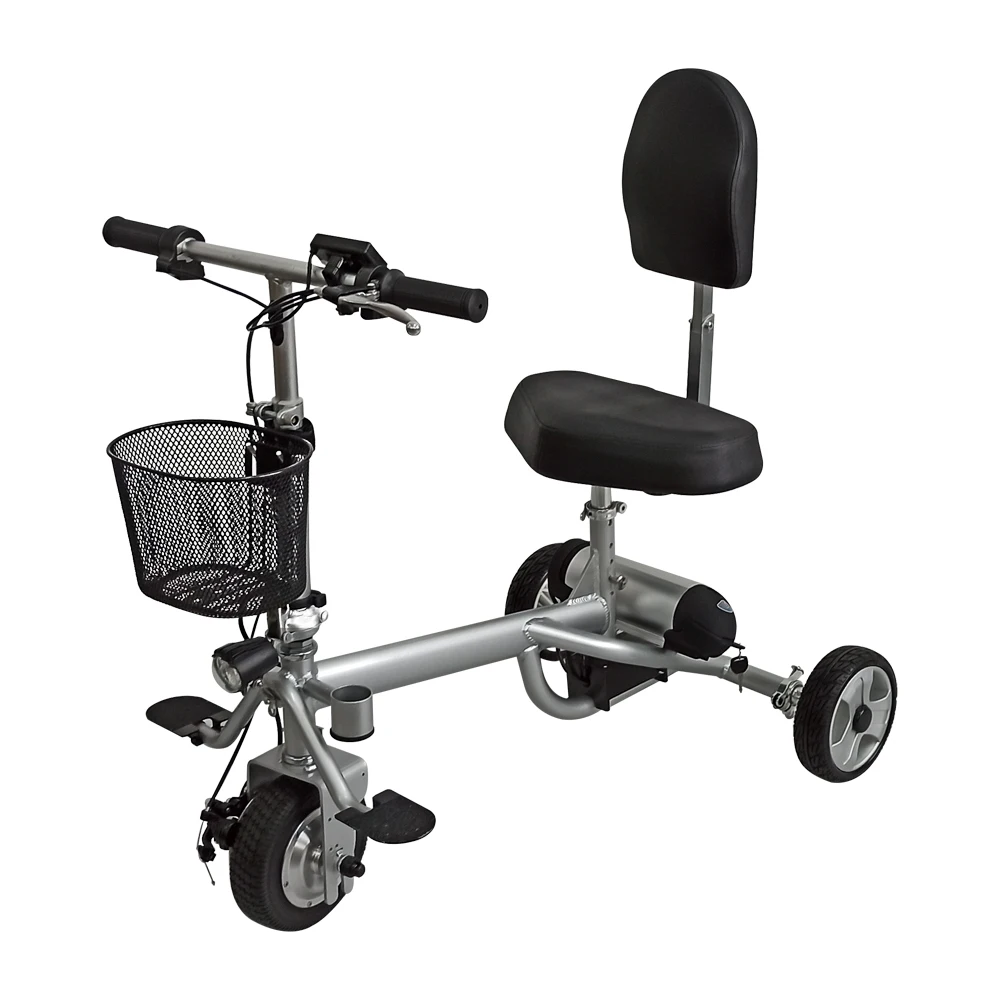 2023 New 18kg lightweight heavy duty 3 wheel folding mobility electric scooter for elderly old people and adult with front light
2023 New 18kg lightweight heavy duty 3 wheel folding mobility electric scooter for elderly old people and adult with front light