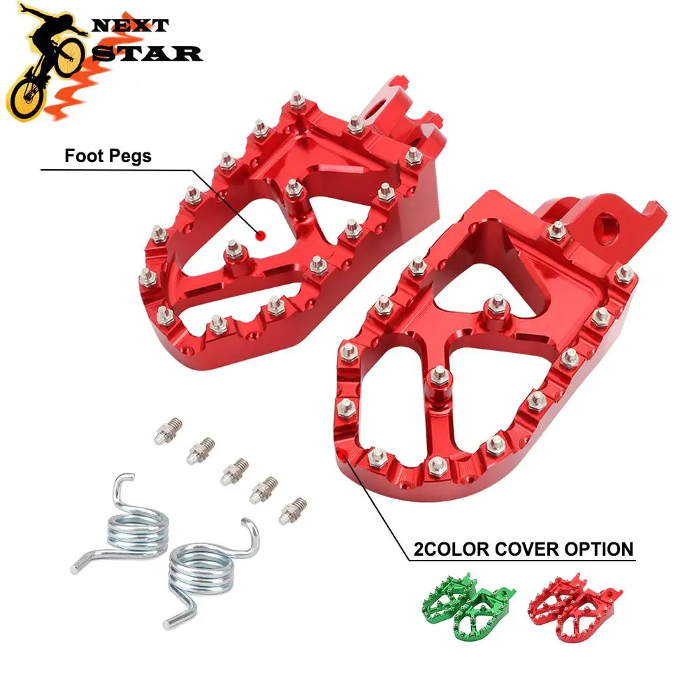 Lengthen Foot Rests footpegs Pegs Pedals For Honda CR125 CR250 CRF150R CRF250R 250X CRF450R CRF450RX 250L CRF1000L 1000L 2020
Lengthen Foot Rests footpegs Pegs Pedals For Honda CR125 CR250 CRF150R CRF250R 250X CRF450R CRF450RX 250L CRF1000L 1000L 2020