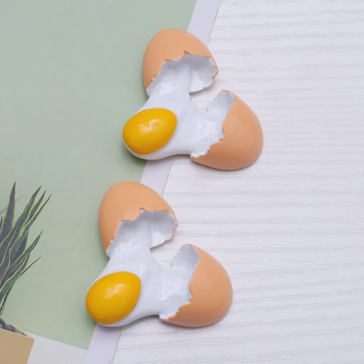 Pack of 2 Fridge Stickers Resin Simulation Cracked Egg Refrigerator Magnet Fridge Magnet for Kitchen Restaurant
Pack of 2 Fridge Stickers Resin Simulation Cracked Egg Refrigerator Magnet Fridge Magnet for Kitchen Restaurant