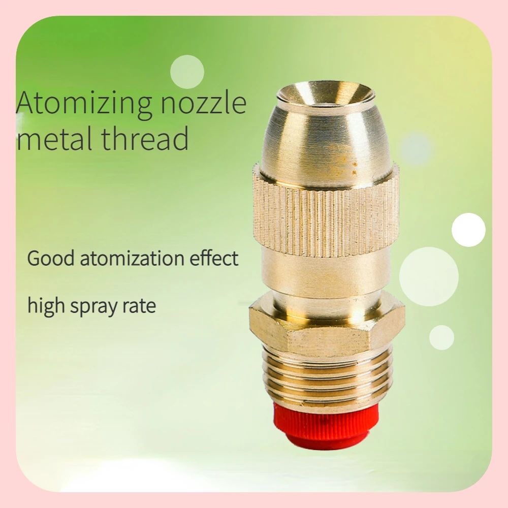 Copper 4 Points Garden Watering Sprinkler Bullet Greening Spray Rockery Gardening Atomization Sprinkler
Copper 4 Points Garden Watering Sprinkler Bullet Greening Spray Rockery Gardening Atomization Sprinkler