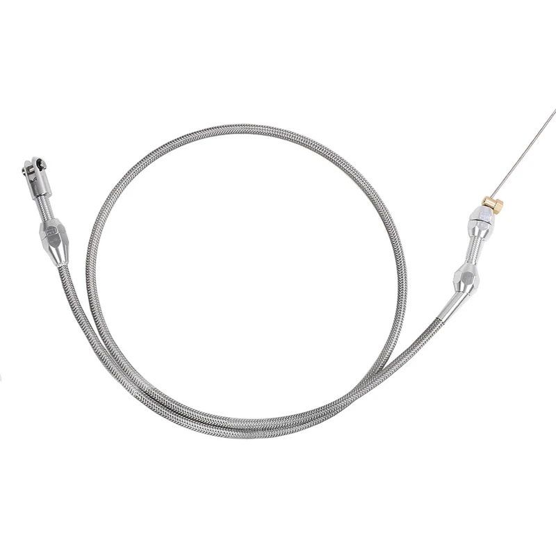 36" Braided Throttle Cable Durable Car Engine Cord Compatible with 97-07 Chevrolet/Chevy LS1 Engine 4.8L 5.3L 5.7L R2LC
36" Braided Throttle Cable Durable Car Engine Cord Compatible with 97-07 Chevrolet/Chevy LS1 Engine 4.8L 5.3L 5.7L R2LC