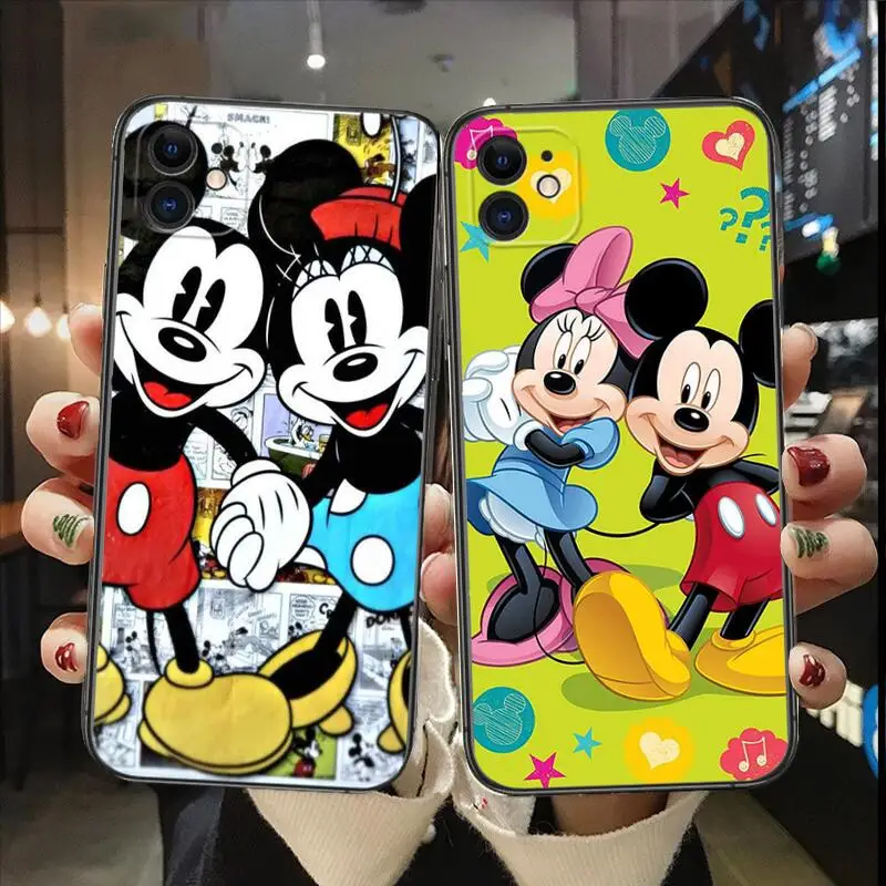 Mickey Minnie Cartoon phone Case For IPhone 13 12 11 Pro Max Mini SE XR X XS Max 8Plus 7plus 6 6S New Shell phone Case
Mickey Minnie Cartoon phone Case For IPhone 13 12 11 Pro Max Mini SE XR X XS Max 8Plus 7plus 6 6S New Shell phone Case