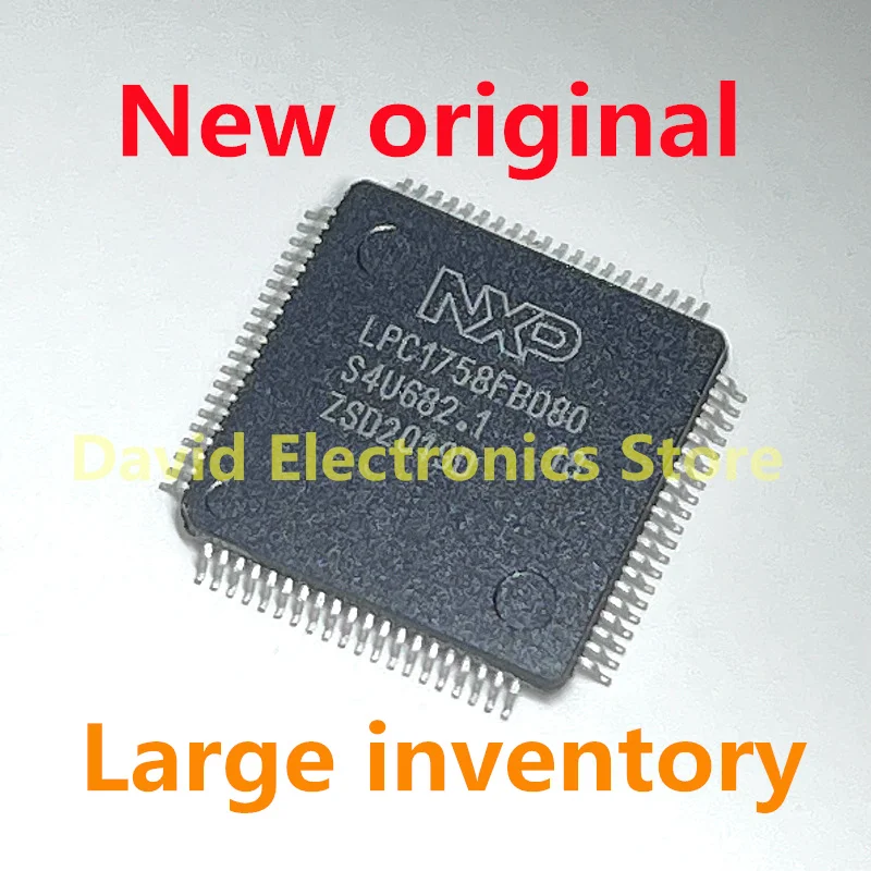2PCS/lot New original LPC1758FBD80 LPC1766FBD100 LPC1768FBD100 MCU embedded microcontroller chip LPC1778FBD208
2PCS/lot New original LPC1758FBD80 LPC1766FBD100 LPC1768FBD100 MCU embedded microcontroller chip LPC1778FBD208