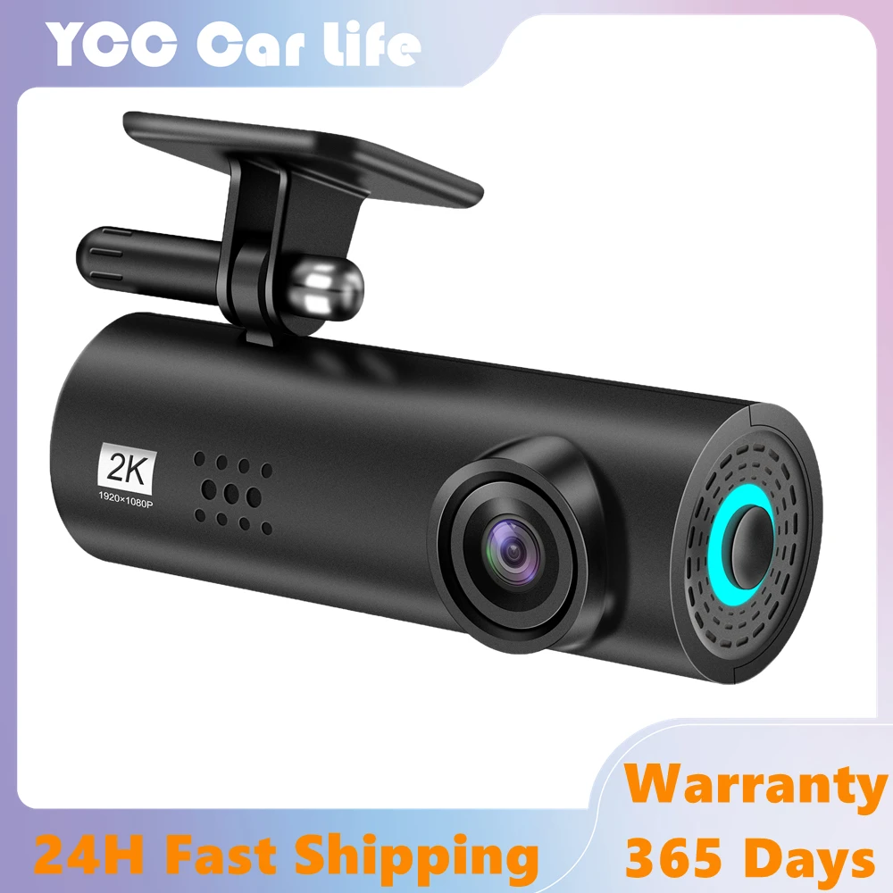 Car WiFi DVR Dash Cam APP & English Voice Control 1080P HD Night Vision 170FOV 2K Dash Camera Mini Auto Recorder Blcak Box
Car WiFi DVR Dash Cam APP & English Voice Control 1080P HD Night Vision 170FOV 2K Dash Camera Mini Auto Recorder Blcak Box