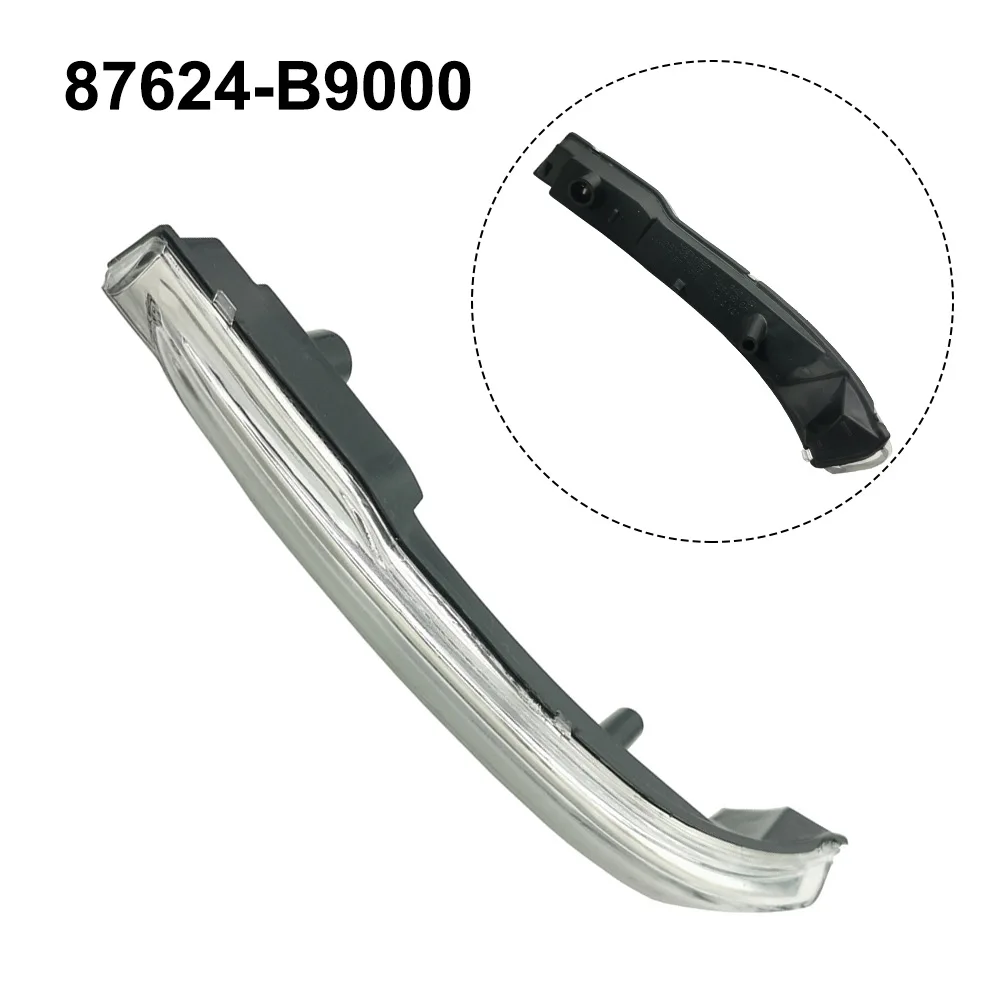 1x Mirror Indicator Right LED Wing Plug And Play White 15-17 87614-B9000 ABS Easy Installation For Hyundai I10
1x Mirror Indicator Right LED Wing Plug And Play White 15-17 87614-B9000 ABS Easy Installation For Hyundai I10