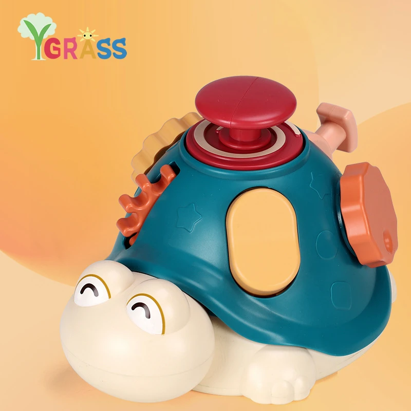 Turtle Activity Exploration Training Creative Rattles Baby Busy Board Games Montessori Fidget Antistress Educational Toys
Turtle Activity Exploration Training Creative Rattles Baby Busy Board Games Montessori Fidget Antistress Educational Toys