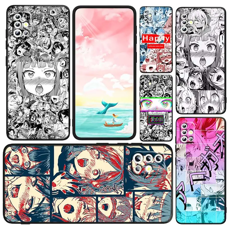 Ahegao Manga Girl Phone Case For Samsung A23 A50 A30 A73 A71 A53 A52 A51 A33 A32 A22 A03S A03 A02S A31 5G Black Soft
Ahegao Manga Girl Phone Case For Samsung A23 A50 A30 A73 A71 A53 A52 A51 A33 A32 A22 A03S A03 A02S A31 5G Black Soft