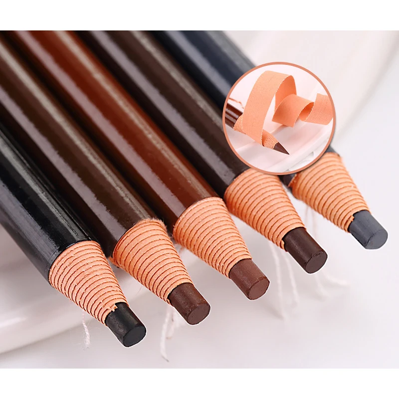 Eyebrow Pencil Makeup Eyebrow Enhancers Cosmetic Dark Brown Art Waterproof Tint Stereo Types Coloured Beauty Eye Brow Pen Tools
Eyebrow Pencil Makeup Eyebrow Enhancers Cosmetic Dark Brown Art Waterproof Tint Stereo Types Coloured Beauty Eye Brow Pen Tools