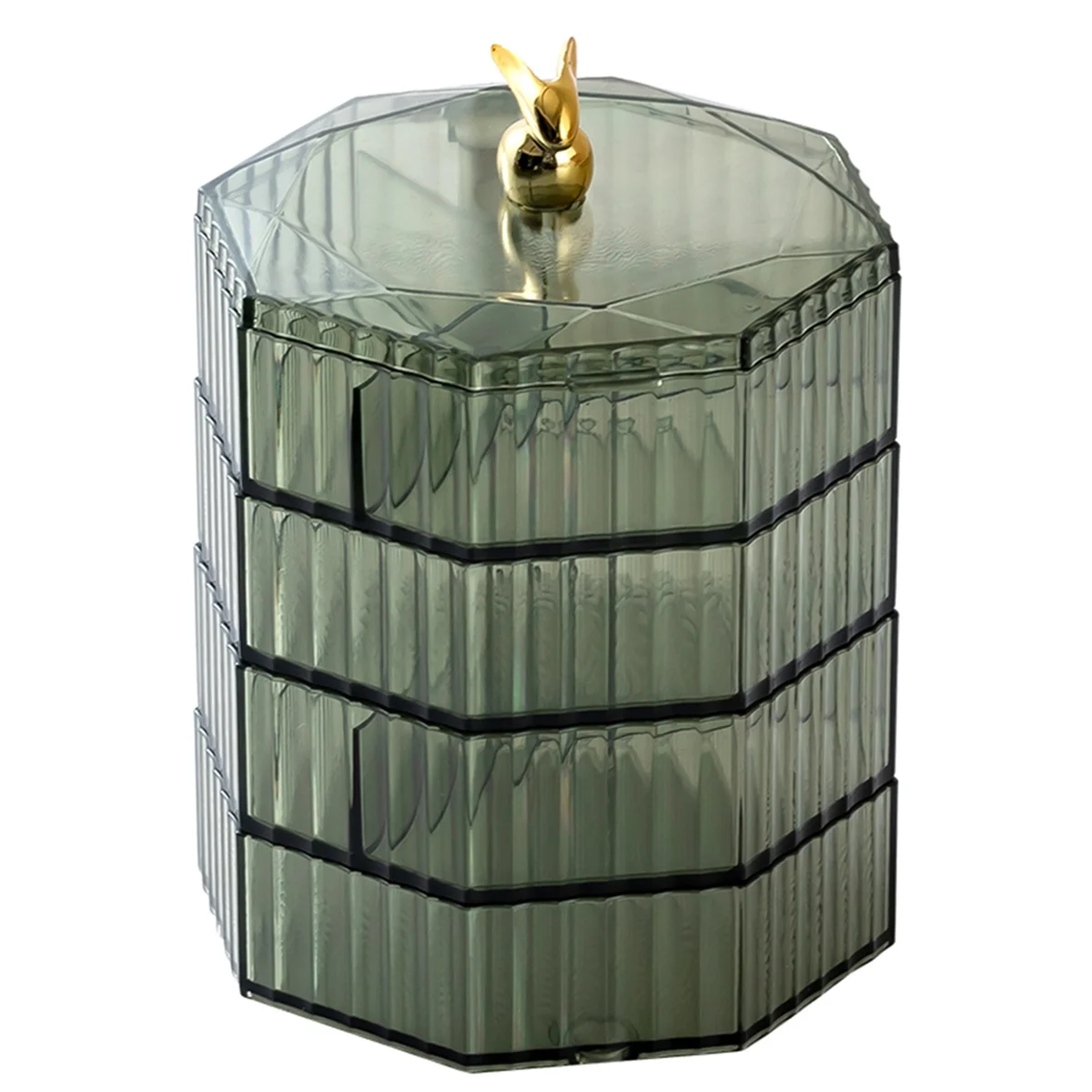 Jewelry Box,Acrylic Jewelry Organizer with Handle, Clear Jewelry Boxes for Women Girls, Make Up Organizer Green
Jewelry Box,Acrylic Jewelry Organizer with Handle, Clear Jewelry Boxes for Women Girls, Make Up Organizer Green