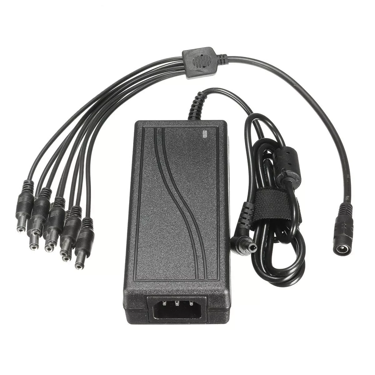 DC 12V 5A Monitor Power Adapter Power Supply + 8 Way Power Splitter Cable for Camera/Radios Surveillance CCTV CAMERA
DC 12V 5A Monitor Power Adapter Power Supply + 8 Way Power Splitter Cable for Camera/Radios Surveillance CCTV CAMERA