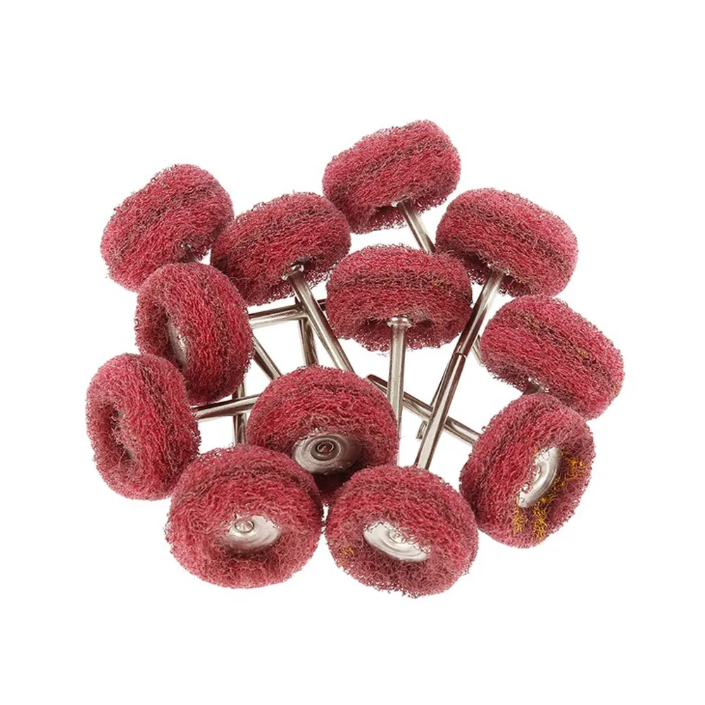 Polishing Wheel Gray/Red Mini Drill Abrasive Scouring Pad Buffing Polishing Wheels For Rotary Tool
Polishing Wheel Gray/Red Mini Drill Abrasive Scouring Pad Buffing Polishing Wheels For Rotary Tool