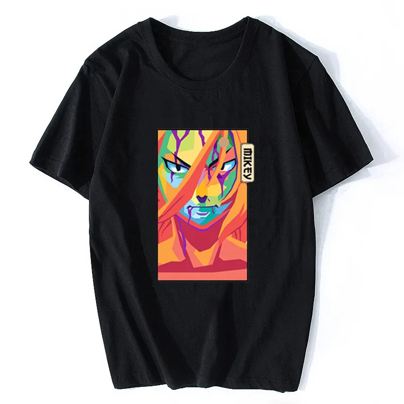Mikey Okyo Revengers Anime T-Shirt Cool Trend Manga Streetwear Women Men Casual Loose Tops Fashion O-neck cotton Tee
Mikey Okyo Revengers Anime T-Shirt Cool Trend Manga Streetwear Women Men Casual Loose Tops Fashion O-neck cotton Tee