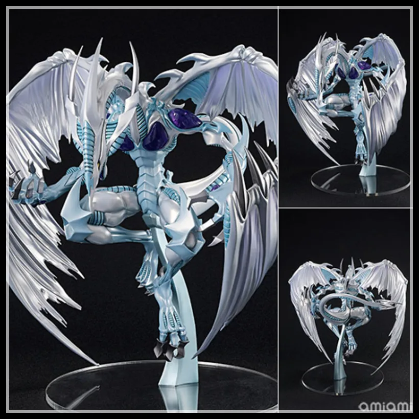In Stock 30Cm Amakuni Hj Yu-Gi-Oh! 5D's Stardust Dragon Kid Static Doll Collectible Anime Model Kid Puzzle Toys Christmas Gifts 
In Stock 30Cm Amakuni Hj Yu-Gi-Oh! 5D's Stardust Dragon Kid Static Doll Collectible Anime Model Kid Puzzle Toys Christmas Gifts