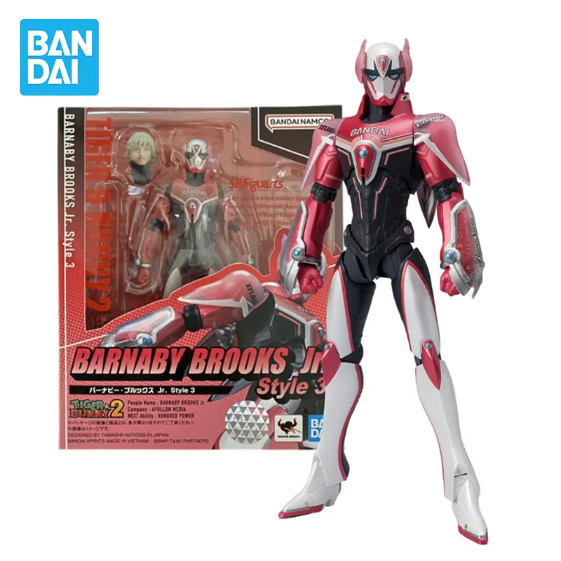 Bandai подлинный тигровый кролик модель комплект Аниме фигурки SHF Barnaby Brooks Jr. Style3 Коллекционная модель аниме экшн-фигурки Детские игрушки
Bandai подлинный тигровый кролик модель комплект Аниме фигурки SHF Barnaby Brooks Jr. Style3 Коллекционная модель аниме экшн-фигурки Детские игрушки