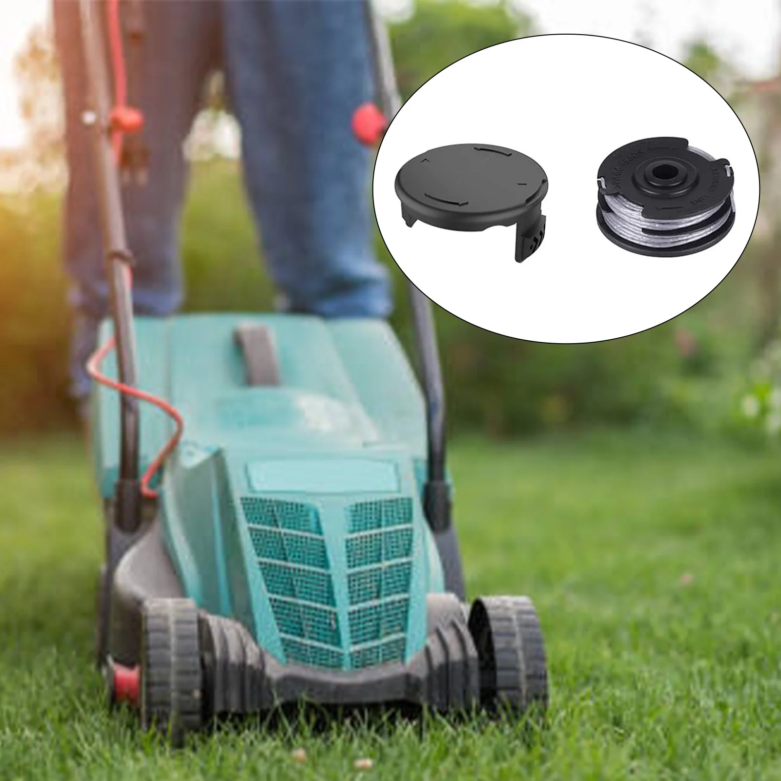 Spool Line Cover Lawn Mower Trimmer Spool Set For ART 24 27 30 And ART 30-36 LI (8 Spools + 2 Spool Cover) Grass Cutter Parts
Spool Line Cover Lawn Mower Trimmer Spool Set For ART 24 27 30 And ART 30-36 LI (8 Spools + 2 Spool Cover) Grass Cutter Parts