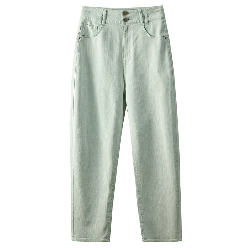 Light Color Jeans Woman Pantalones De Mujer Ankle-Length Pants HIGH Waist Baggy Jeans Women Pantalon Pour Femme
Light Color Jeans Woman Pantalones De Mujer Ankle-Length Pants HIGH Waist Baggy Jeans Women Pantalon Pour Femme