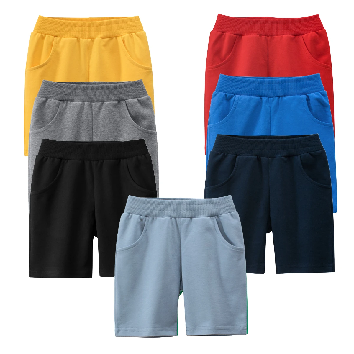 2023 Summer Children's Shorts Boy Cotton Solid Multi Color Kids Pants With Pocket Casual Elastic Bottoms From 2 to 10 Years
2023 Summer Children's Shorts Boy Cotton Solid Multi Color Kids Pants With Pocket Casual Elastic Bottoms From 2 to 10 Years