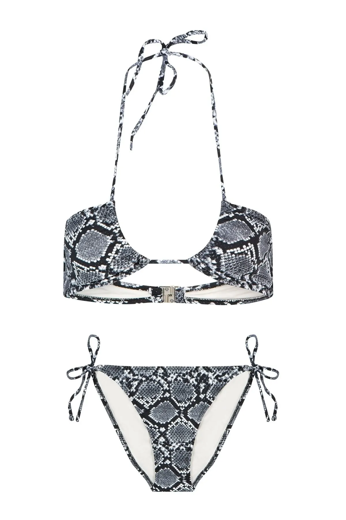 Women'S Bikini Halter Neck Python Bikini Set Swimwear Lady Swimsuit Sexy Bikini 2022 New Push Up Bikinis Set Suit
Women'S Bikini Halter Neck Python Bikini Set Swimwear Lady Swimsuit Sexy Bikini 2022 New Push Up Bikinis Set Suit