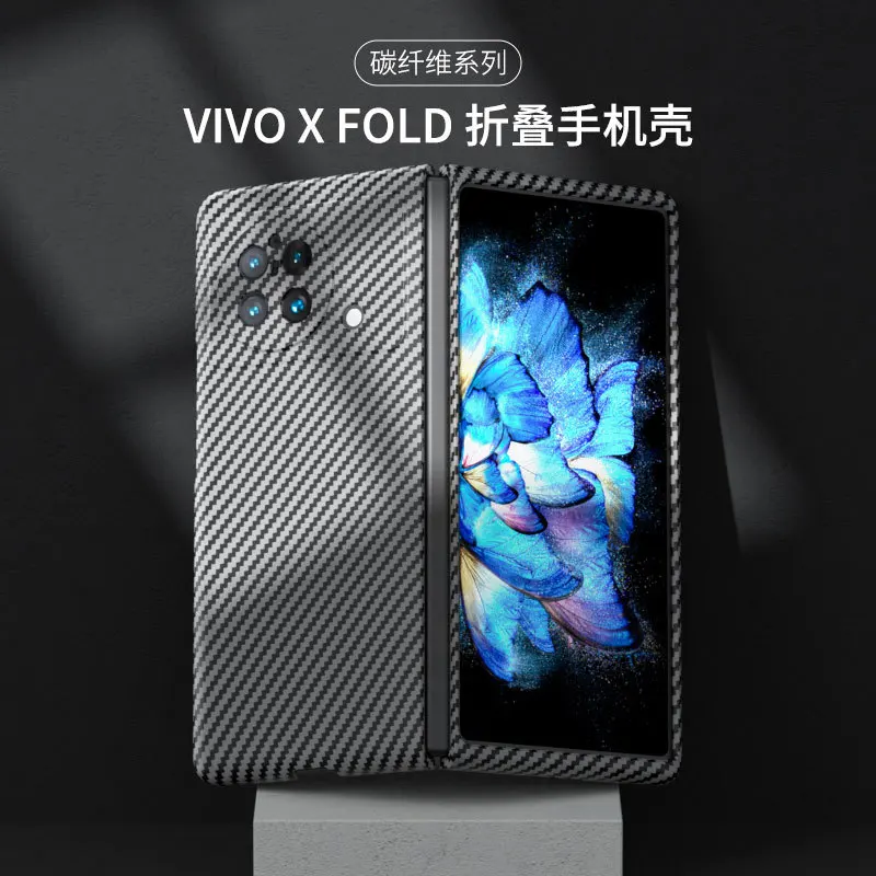 Carbon Fibre Pattern Material Case for Vivo X Fold Case For Vivo Xfold Cover V2178A Case
Carbon Fibre Pattern Material Case for Vivo X Fold Case For Vivo Xfold Cover V2178A Case