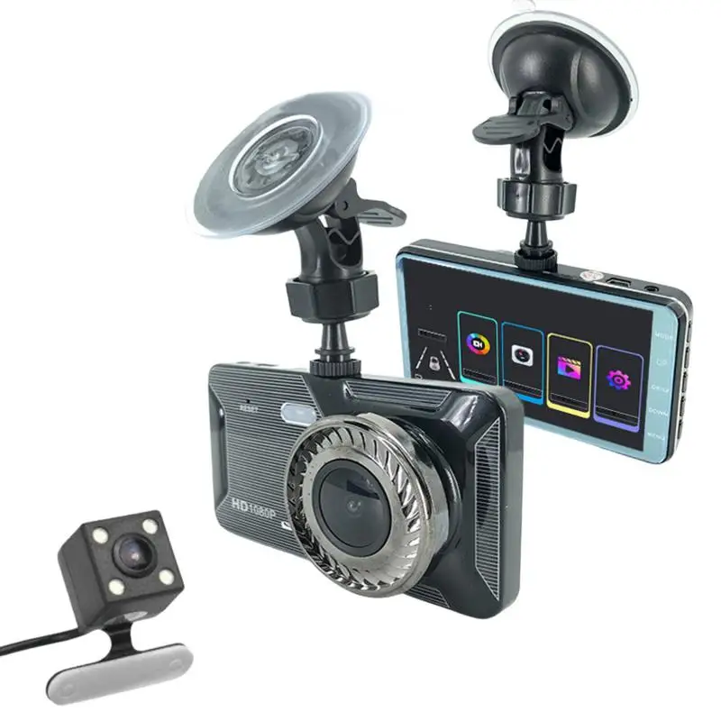Car Dashcams 1080P HD Car Camera DVR Recorder Night Vision 170 Wide-angle Lens Driving Recorder Recording For Cars
Car Dashcams 1080P HD Car Camera DVR Recorder Night Vision 170 Wide-angle Lens Driving Recorder Recording For Cars