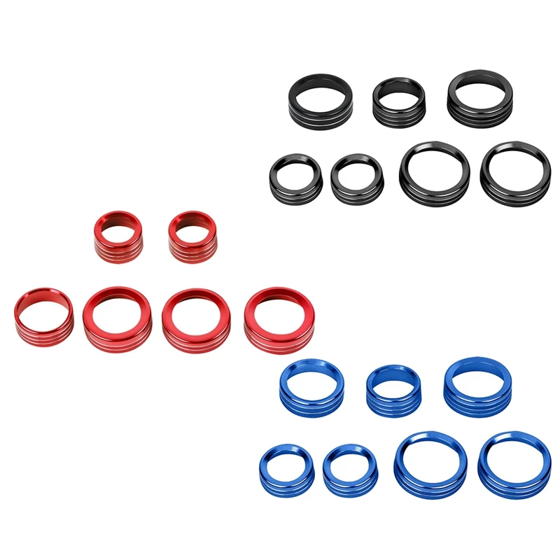 Air Conditioner Headlight Switch Knob 4WD Wheel Drive Trailer Switch Trim For Ford F-150 2021-2022 7Pcs
Air Conditioner Headlight Switch Knob 4WD Wheel Drive Trailer Switch Trim For Ford F-150 2021-2022 7Pcs