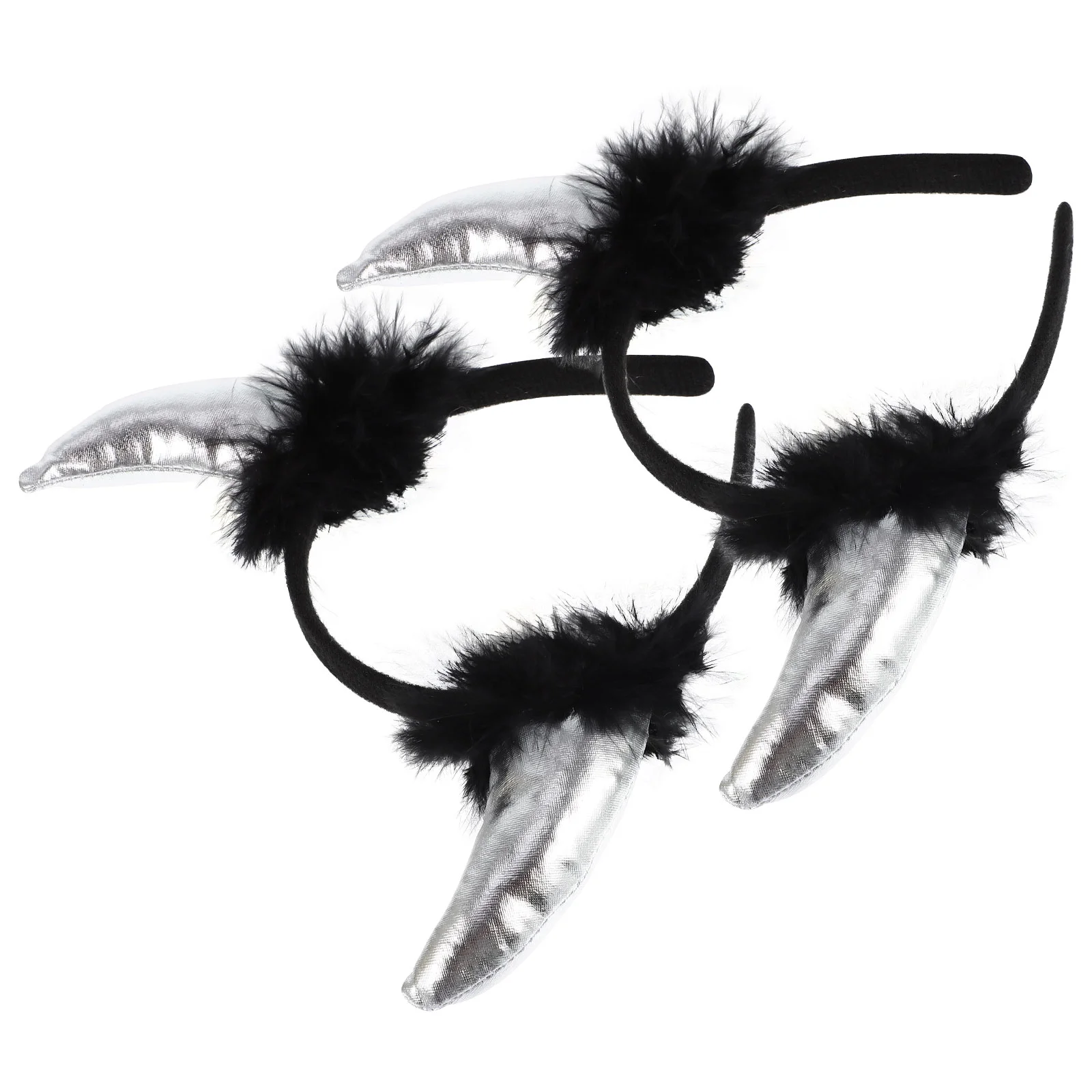 2 Pcs Devil's Horn Headband Headdress Cosplay Costume Prop Halloween Hair Accesories Outfits Decorating Cute Props
2 Pcs Devil's Horn Headband Headdress Cosplay Costume Prop Halloween Hair Accesories Outfits Decorating Cute Props