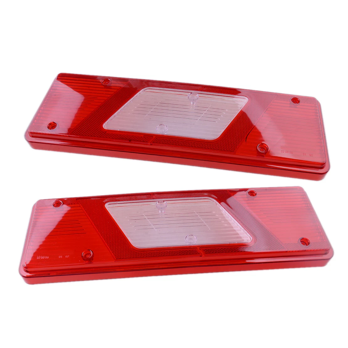 1 Pair Tail Light Lens Rear Lamp Cover Fit for Ford Transit MK8 Truck Tipper Chassis Cab 2014-2020 1831334 1831256 BK31-13293-AA
1 Pair Tail Light Lens Rear Lamp Cover Fit for Ford Transit MK8 Truck Tipper Chassis Cab 2014-2020 1831334 1831256 BK31-13293-AA