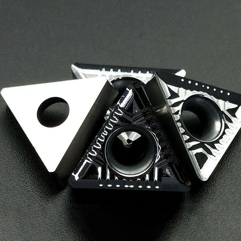 Cutter Blades Carbide Inserts 10PCS Accessories For Aluminum TCGT16T308-AK H01 For TCGT32.52-AK Replacement TCMT16
Cutter Blades Carbide Inserts 10PCS Accessories For Aluminum TCGT16T308-AK H01 For TCGT32.52-AK Replacement TCMT16