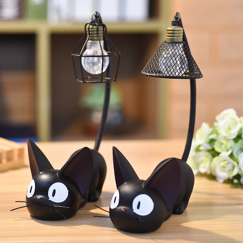 1pc Grocery Magic Cat LED Night Light Home Bedroom Nightlight Lamp Iron Art Handicraft Ornaments for Home Bedroom Desk Decor
1pc Grocery Magic Cat LED Night Light Home Bedroom Nightlight Lamp Iron Art Handicraft Ornaments for Home Bedroom Desk Decor