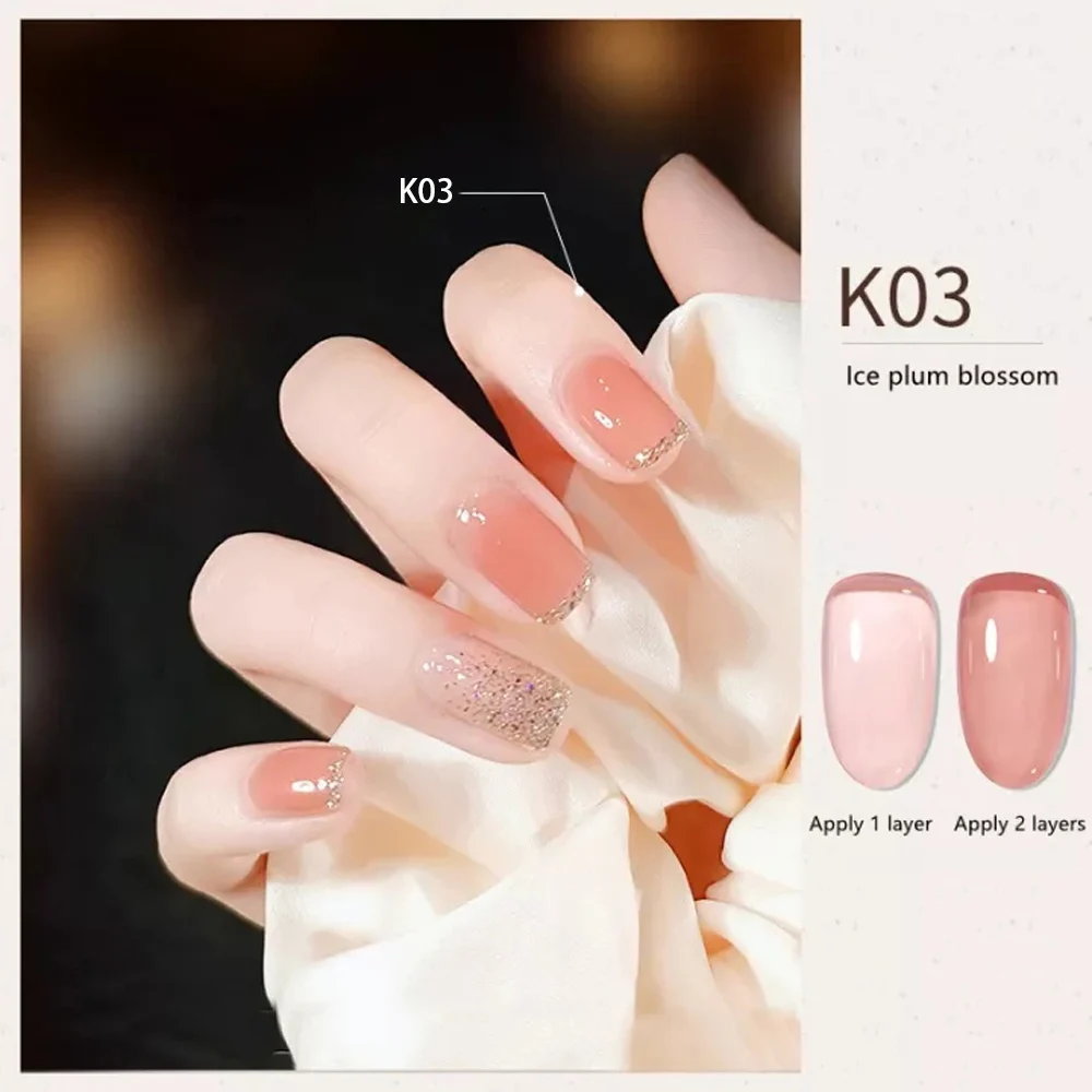 8ml Jelly Nail Polish Crystal Translucent Gel Nail Polishes for DIY Nail Salon Toe Nail Polish Gel DIY Beauty Gifts NN
8ml Jelly Nail Polish Crystal Translucent Gel Nail Polishes for DIY Nail Salon Toe Nail Polish Gel DIY Beauty Gifts NN