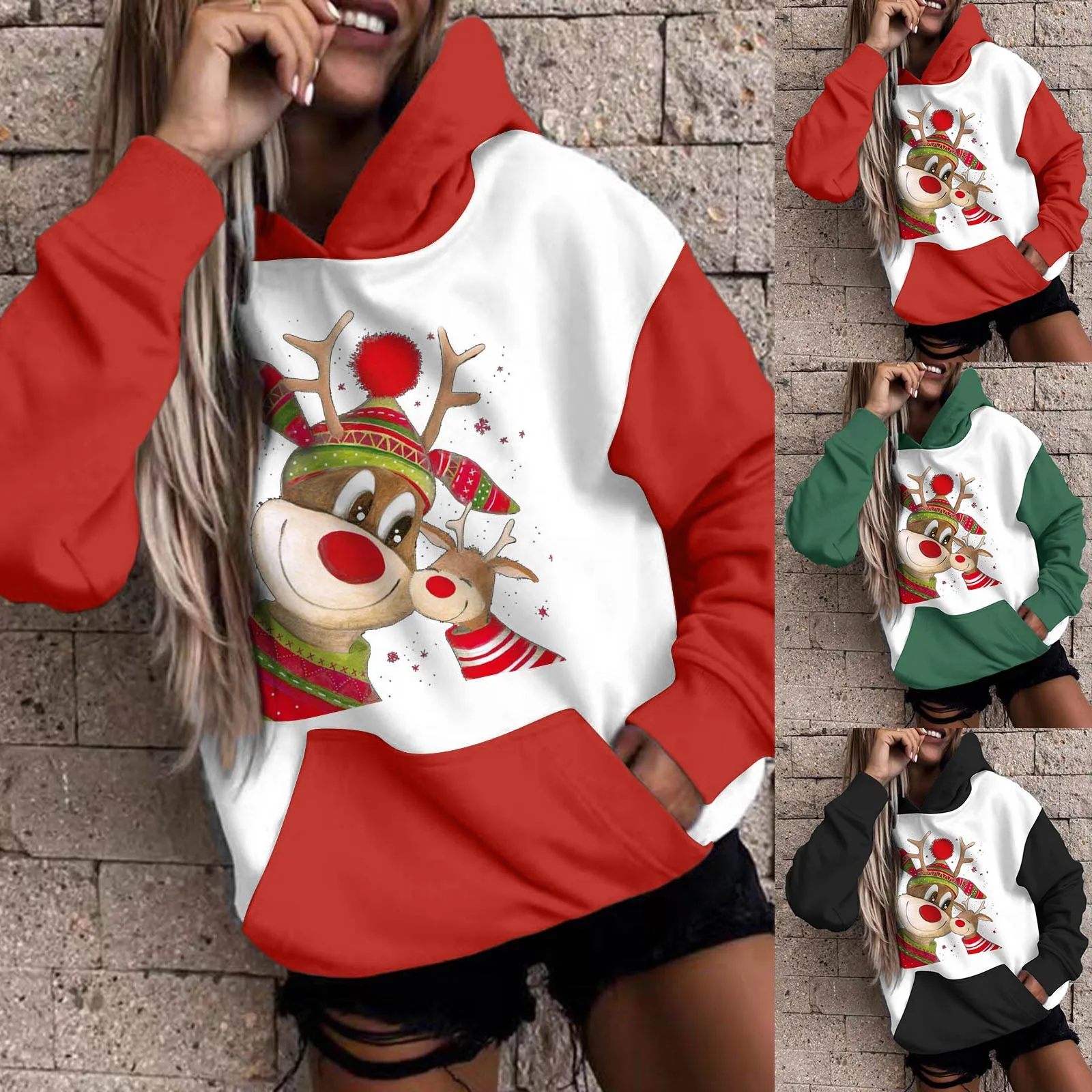 Худи с надписью Merry Christmas для женщин, Легкий свитшот, наряды на новый год, женские повседневные спортивные штаны, комплект из свитшота
Худи с надписью Merry Christmas для женщин, Легкий свитшот, наряды на новый год, женские повседневные спортивные штаны, комплект из свитшота