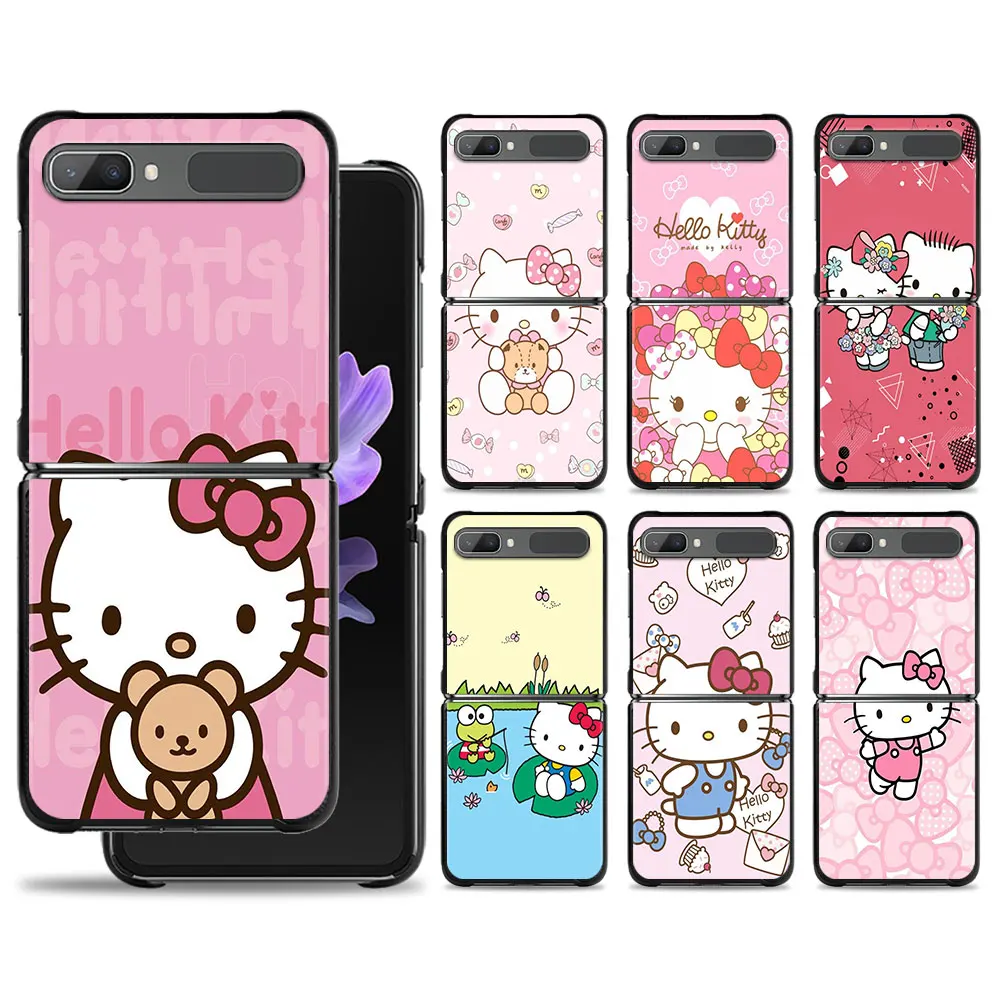 Cute Hello kitty Phone Case For Samsung Galaxy Z Flip Z Flip3 5G Z Flip4 Hard PC Matte Shell
Cute Hello kitty Phone Case For Samsung Galaxy Z Flip Z Flip3 5G Z Flip4 Hard PC Matte Shell