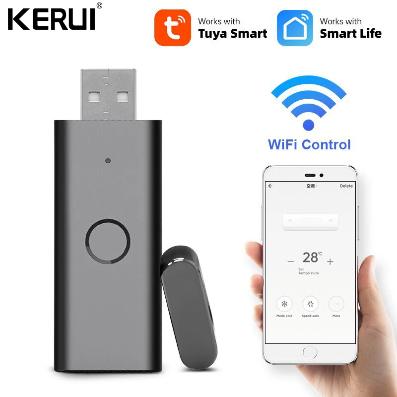 ИК-пульт ДУ KERUI Tuya с USB и поддержкой Wi-Fi - купить по выгодной цене |