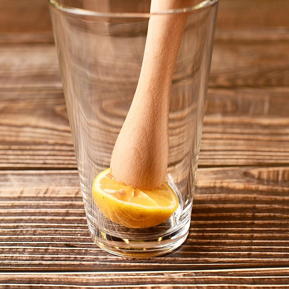 Wood Wine Mixing Stick Cocktail Wood Muddler Shaker With Crushing Hammer DIY Drink Fruit Muddler Crushed Ice Wine Barware Tool
Wood Wine Mixing Stick Cocktail Wood Muddler Shaker With Crushing Hammer DIY Drink Fruit Muddler Crushed Ice Wine Barware Tool