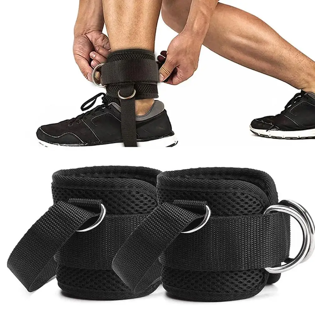 

Leg Strength Training Ankle Strap Ankle Weight Carrying Protector Dumbbell With Taekwondo Sports Strap Assist Buckle Ankle L8F0