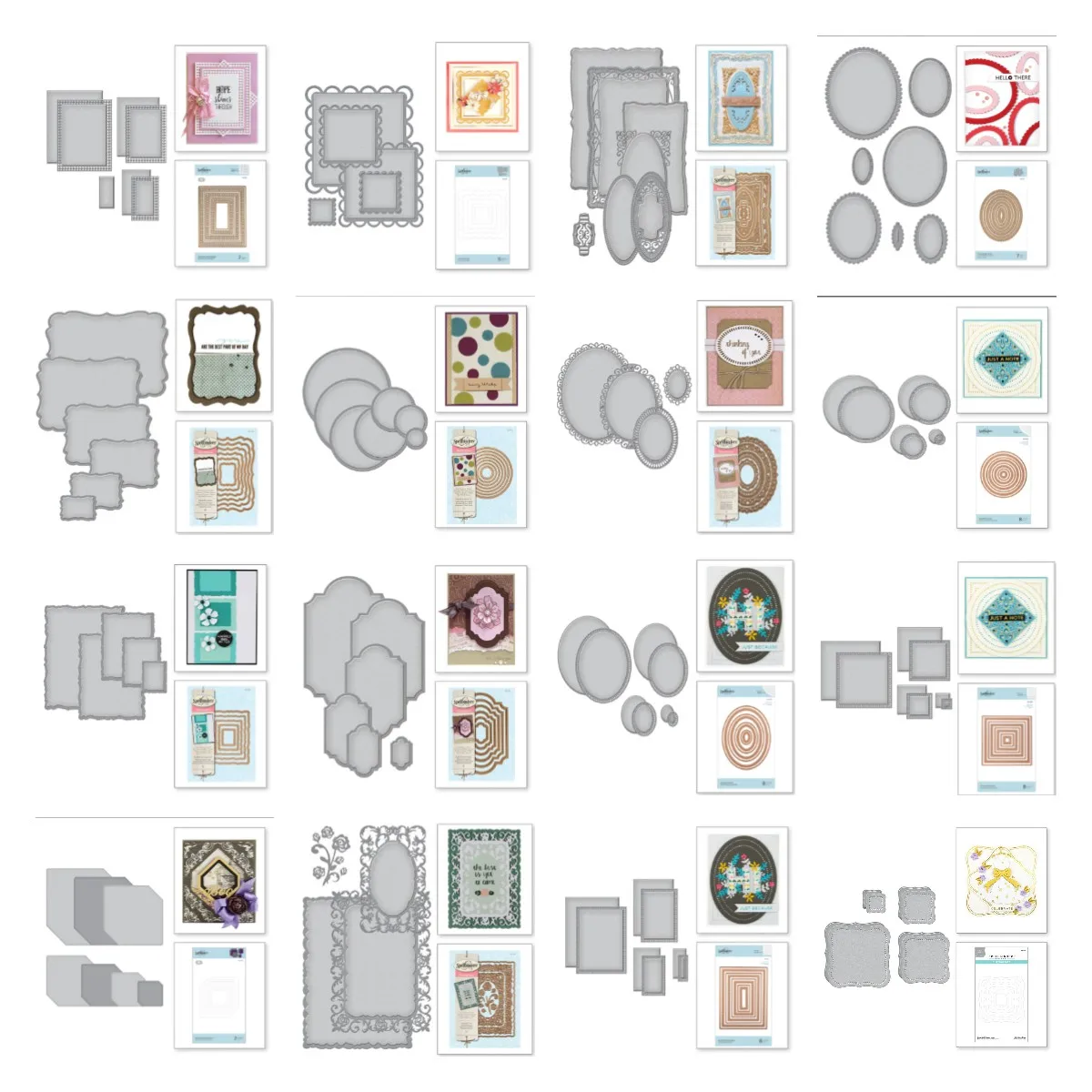 Photo Frame Various Shapes Metal Cutting Dies For Diy Scrapbooking Crafts Maker Photo Album Template Handmade Decoration 2022
Photo Frame Various Shapes Metal Cutting Dies For Diy Scrapbooking Crafts Maker Photo Album Template Handmade Decoration 2022