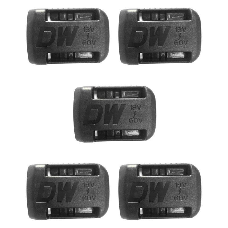 5 Packs Stealth Battery Mounts Hanger,Compatible For Dewalt 14.4V18V Belt Clips,Store For Battery Belt Clips - Black 
5 Packs Stealth Battery Mounts Hanger,Compatible For Dewalt 14.4V18V Belt Clips,Store For Battery Belt Clips - Black